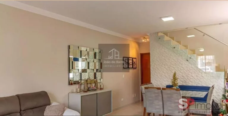 Imagem Casa com 3 dormitórios à venda, 96 m² por R$ 790.000,00 - Vila Moraes - São Paulo/SP