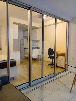 Imagem Studio para alugar com 1 quarto no condomínio Nysp, São Paulo - SP
