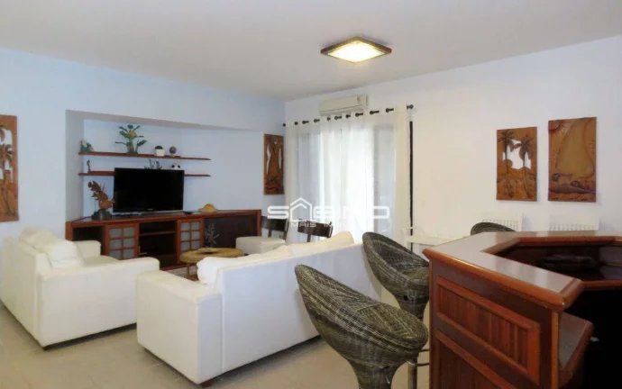 Imagem Apartamento Pé na Areia à venda, com 3 dormitórios 1 suíte 137m² - Riviera de São Lourenço - Bertioga SP