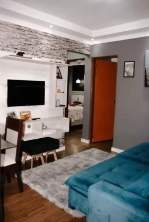 Imagem Apartamento à venda, 47 m² por R$ 230.000,00 - Caxangá - Suzano/SP