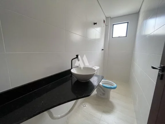 Imagem Casa nova com 3 dormitórios 3 suítes - Vila Belmiro em Santos
