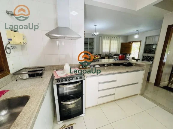 Imagem Casa com 5 dormitórios à venda, 278 m² por R$ 2.100.000,00 - Condomínio Portal do Vinhático - Lagoa Santa/MG