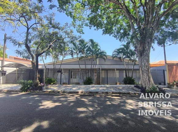 Imagem Casa ampla com 453 m2 para uso comercial ou residencial á venda com 3 dormitórios no B Brasil região nobre da cidade de Itu SP
