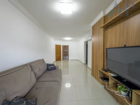 Imagem Apartamento no Canto do Forte em Praia Grande com 3 Dormitórios Mobiliado
