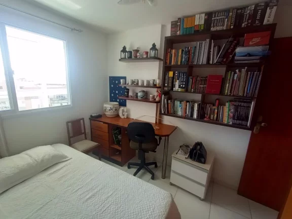 Imagem Apartamento Alto Padrão, 03 Quartos, 01 Suite, 02 Vagas de Garagem, Vista p/ o Mar, Praia do Morro, Guarapari - ES