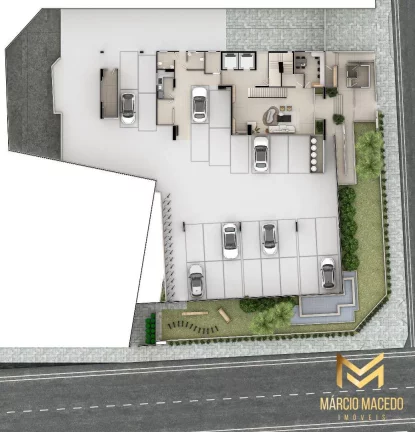 Imagem Apartamento com 3 dormitórios à venda, 75 m² por R$ 800.256,96 - Aldeota - Fortaleza/CE