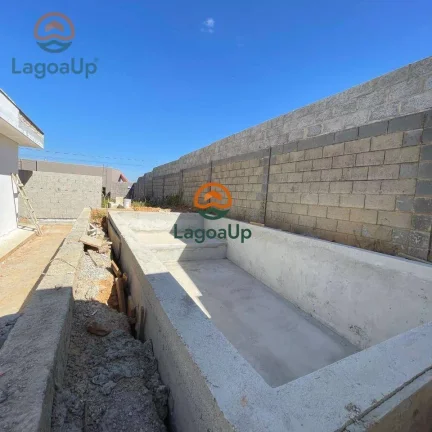 Imagem Casa com 3 dormitórios à venda, 155 m² por R$ 960.000,00 - Condomínio Parque dos Buritis - Lagoa Santa/MG