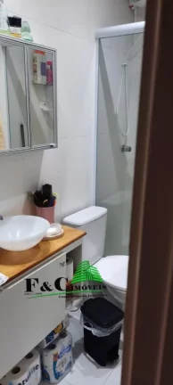 Imagem Apartamento para Venda em Piracicaba, Glebas Califórnia, 2 dormitórios, 2 banheiros, 1 vaga