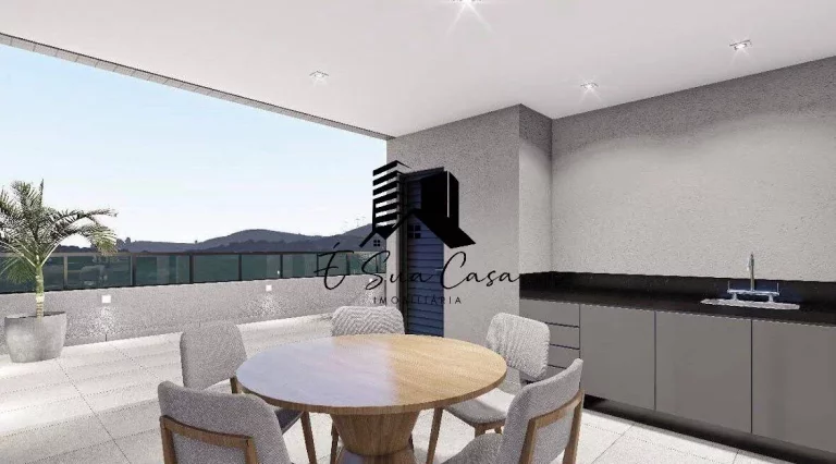 Imagem Apartamento a Venda 3 Quartos Bairro Riacho Das Pedras Contagem MG