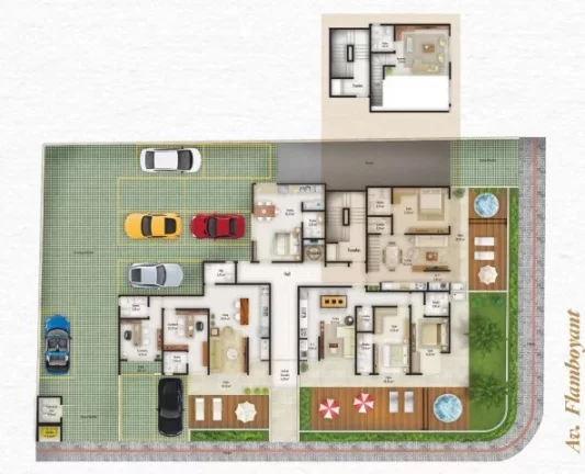 Imagem Due Mari Residenza - Apartamento à venda no bairro Bombinhas - Bombinhas/SC