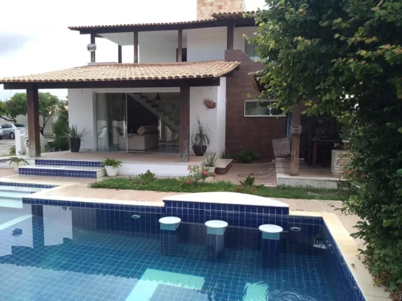 Imagem Casa à venda no Condomínio Portal do Sol - Amplo espaço, 6 quartos e 5 vagas de garagem!