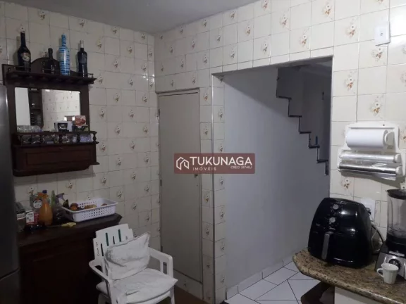 Imagem Sobrado com 3 dormitórios à venda por R$ 470.000 - Vila Nilo - São Paulo/SP