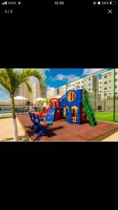 Imagem Apartamento mobiliado no Portal do Sol AP-2024