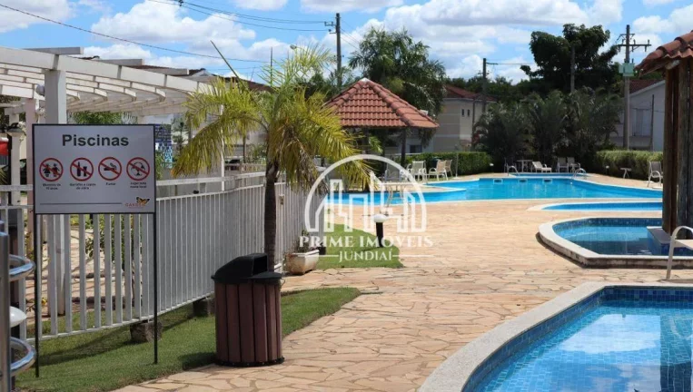 Imagem Casa com 3 dormitórios à venda, 83 m² por R$ 798.000,00 - Condomínio Garden Resort - Jundiaí/SP