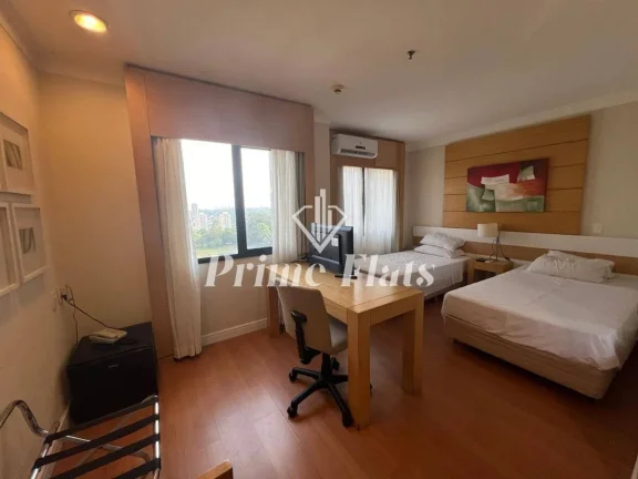 Imagem Flat disponível para venda no eSuites Congonhas by Atlantica, com 29m², 1 dormitório e 1 vaga