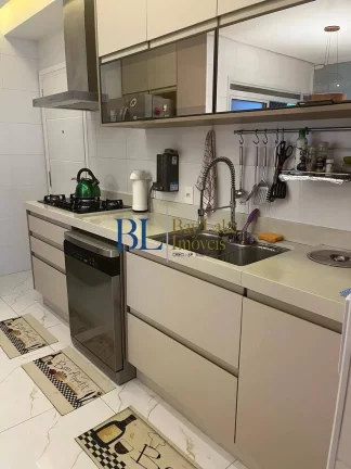 Imagem Apartamento À Venda Com 134M² - 3 Suítes - 4 Vagas!!Pátio Mooca!!