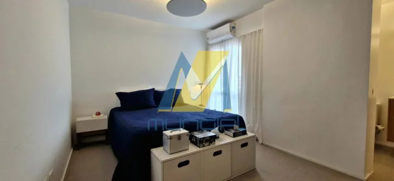Imagem Viva com exclusividade em um apartamento de 105 metros com duas suítes.