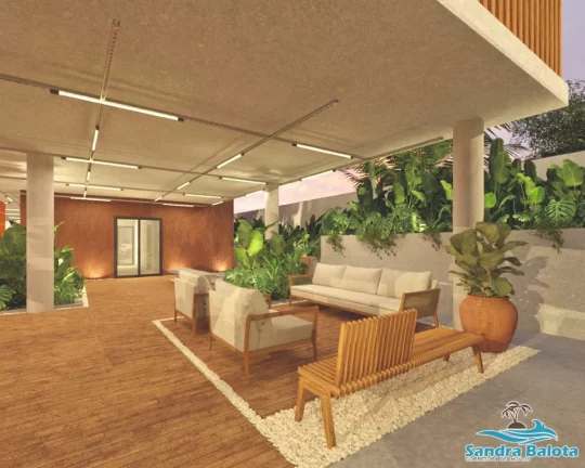 Imagem Apartamentos de 77m²/Tenório-Ubatuba