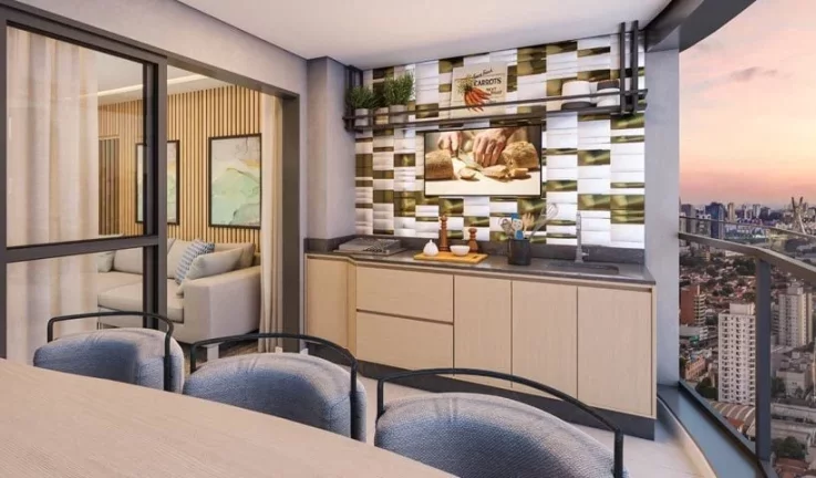 Imagem Apartamento com 2 Quartos à Venda, 66 m² em Brooklin Paulista - São Paulo