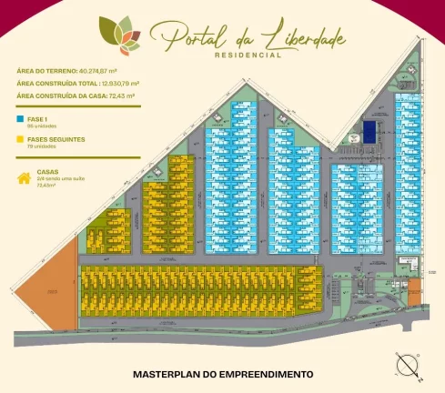 Imagem RESIDENCIAL PORTAL DA LIBERDADE - PARNAMIRIM RN