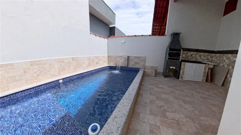 Imagem CASA COM 79.32 m² - FLORIDA MIRIM - MONGAGUA SP