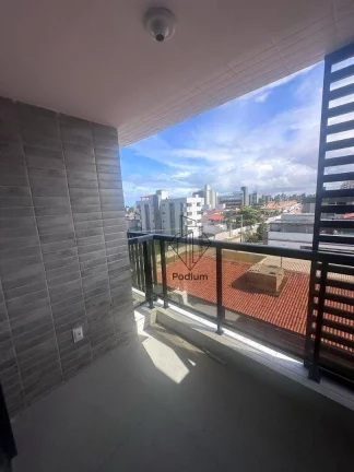 Imagem Apartamentos com varanda/sacada gourmet a 200m da praia de Camboinha/Cabedelo -AP2607.