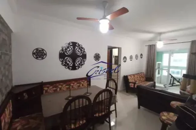 Imagem Apartamento com 2 quartos (1 suíte) à venda, 86 m² - Jardim Real - Praia Grande/SP