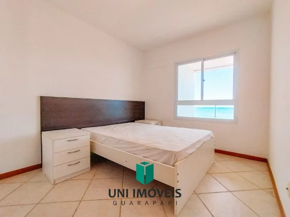 Imagem Apartamento na Praia das Castanheiras em Guarapari com 2 Quartos (1 Suíte), 2 Vagas, Frente para o Mar
