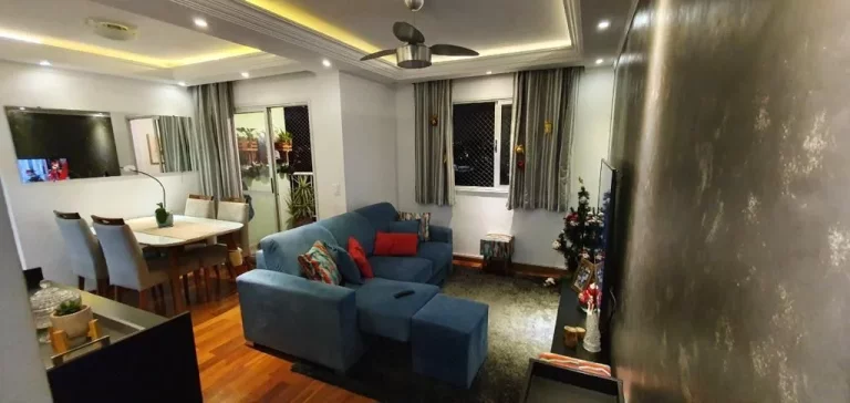 Imagem Apartamento com 3 dormitórios à venda, 83 m² por R$ 545.000,00 - Jardim São Luís - Suzano/SP