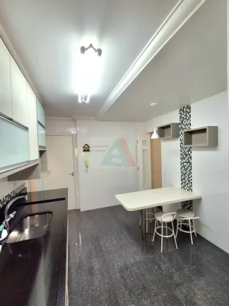 Imagem Apartamento a venda de 3 dormitórios, 3 vagas em Santo André - Centro