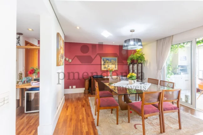 Imagem Apartamento na Vila Romana com 153m², 3 suítes e 3 vagas.