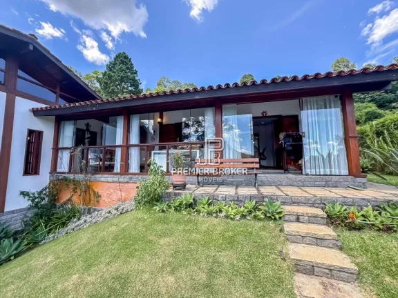 Imagem Casa à venda, 362 m² por R$ 1.990.000,00 - Albuquerque - Teresópolis/RJ