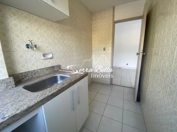 Imagem Apartamento com 1 dormitório à venda, 42 m² por R$ 309.000,00 - Várzea - Teresópolis/RJ