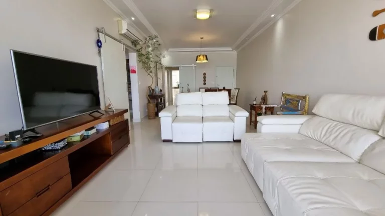 Imagem Apartamento com 3 dormitórios à venda, 188 m² - Pitangueiras - Guarujá/SP