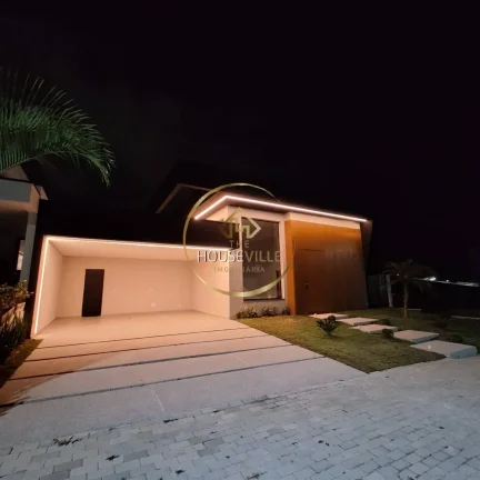 Imagem Casa Térrea 3 dormitórios ( 3 suítes), 3 vagas, Condomínio Mônoca Urbanova.