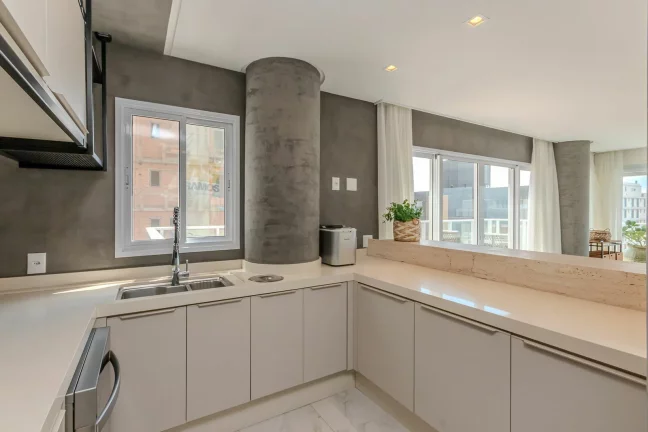 Imagem Apartamento com 4 dormitórios à venda sendo 3 suítes, 217.64 m² por - R$ 7.100.000,00 - Praia Brava - Itajaí/SC