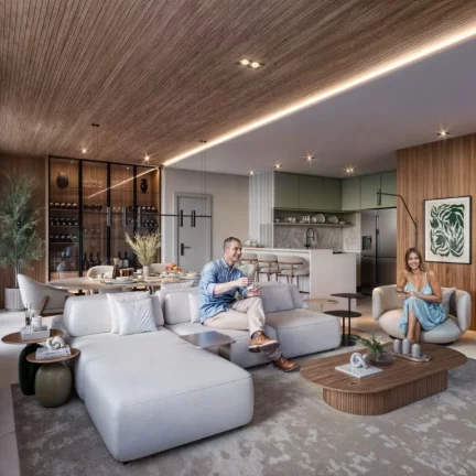 Imagem Apartamento à venda em João Pessoa, Bessa, com 3 quartos, 73,08m2
