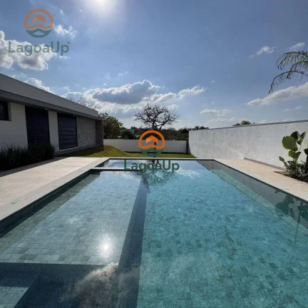 Imagem Casa com 4 dormitórios à venda, 359 m² por R$ 4.800.000,00 - Condomínio Vitória Golf - Lagoa Santa/MG