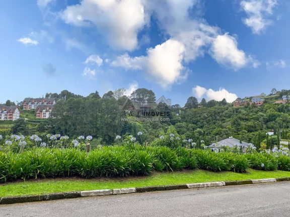 Imagem Terreno com vista panorâmica no Alto do Capivari - Campos do Jordão