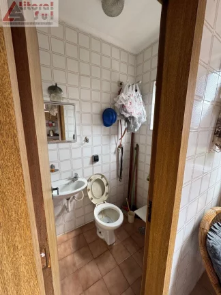 Imagem Imperdível cobertura à venda em Praia Grande-SP, bairro Tupi! 3 quartos, 1 suíte, 2 salas, 2 banheiros, garagem, 185m²!