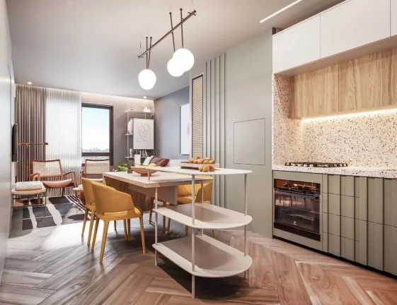 Imagem Studio à venda em Porto Alegre, Partenon, com 1 quarto, 44,65m²
