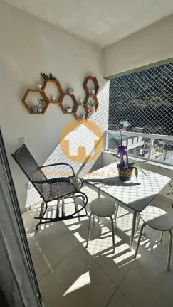 Imagem Apartamento com 73 m² Martim de Sá Litoral Norte Sp
