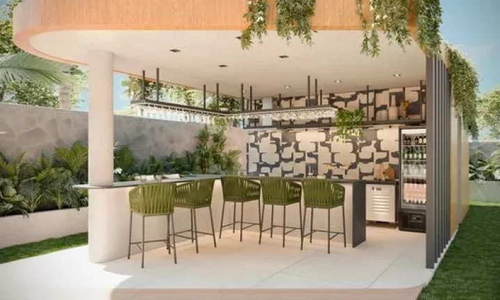 Imagem Flat com 1 dormitório à venda, 25,16 m² por R$ 594.179,99 - Bessa - João Pessoa/PB