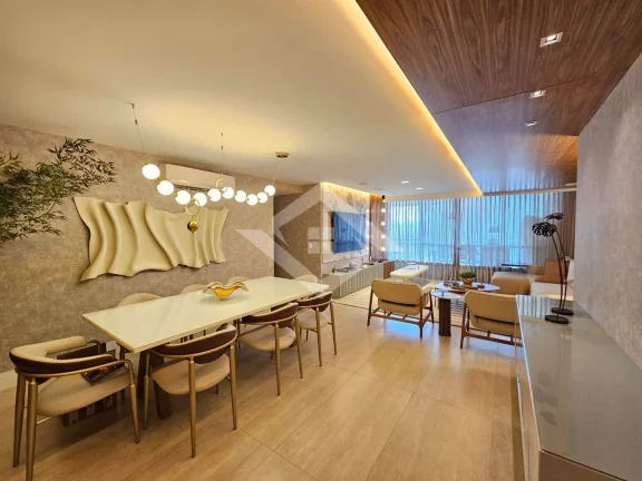 Imagem Apartamento de Luxo | 169m² | 3 Suítes | Andar Alto | Vista Lazer
