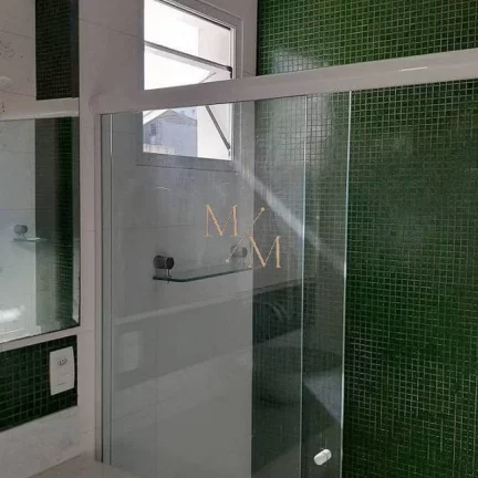 Imagem Belíssima Casa Sobresposta Alta, no Campo Grande em Santos