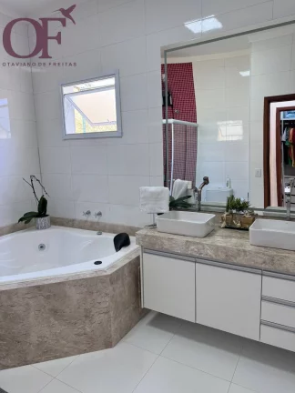 Imagem Casa à venda - Residencial dos Lagos - 4 Suítes - 850m² - Itupeva/SP