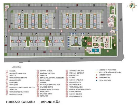 Imagem Apartamento 2 dormitórios para Venda em Teresina, Cristo Rei, 2 dormitórios, 1 banheiro, 1 vaga