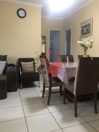 Imagem Apartamento á 200m2 do Mar , Mobiliado , 2 dorm, 1 suíte, 2 sacada ,1 vagas, 68 m2, bairro Ocian, , Praia grande