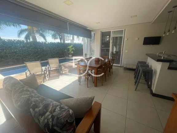 Imagem Ibiti Royal Park - Venda Sobrado | AT 360m² | AC 350m² | 3 Dorm | 3 Suítes | 4 Banheiros | 4 Vagas