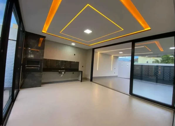 Imagem Casa 4 Suites No Moinho Dos Ventos Com Lazer Completo